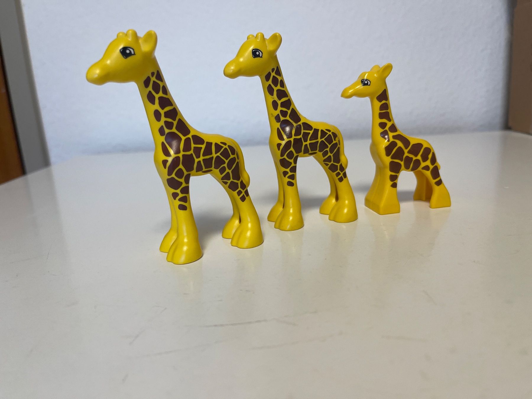 Lego Spielzeuge: LEGO-Duplo 3 Giraffe – Gebraucht aus Gelterkinden von cobra0110