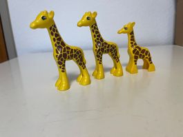 LEGO-Duplo 3 Giraffe