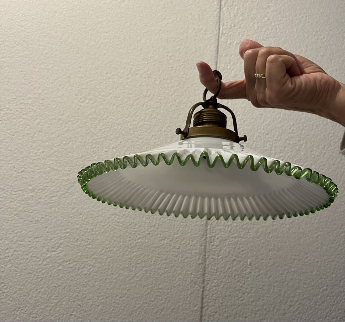 Lampenschirme: Glaslampenschirm – Gebraucht aus Jona von Merchandise 1