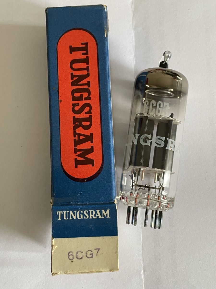 Radios: 6CG7 2 Stück Nos! – Neu (gemäss Beschreibung) aus Oftringen von Jradioman 3