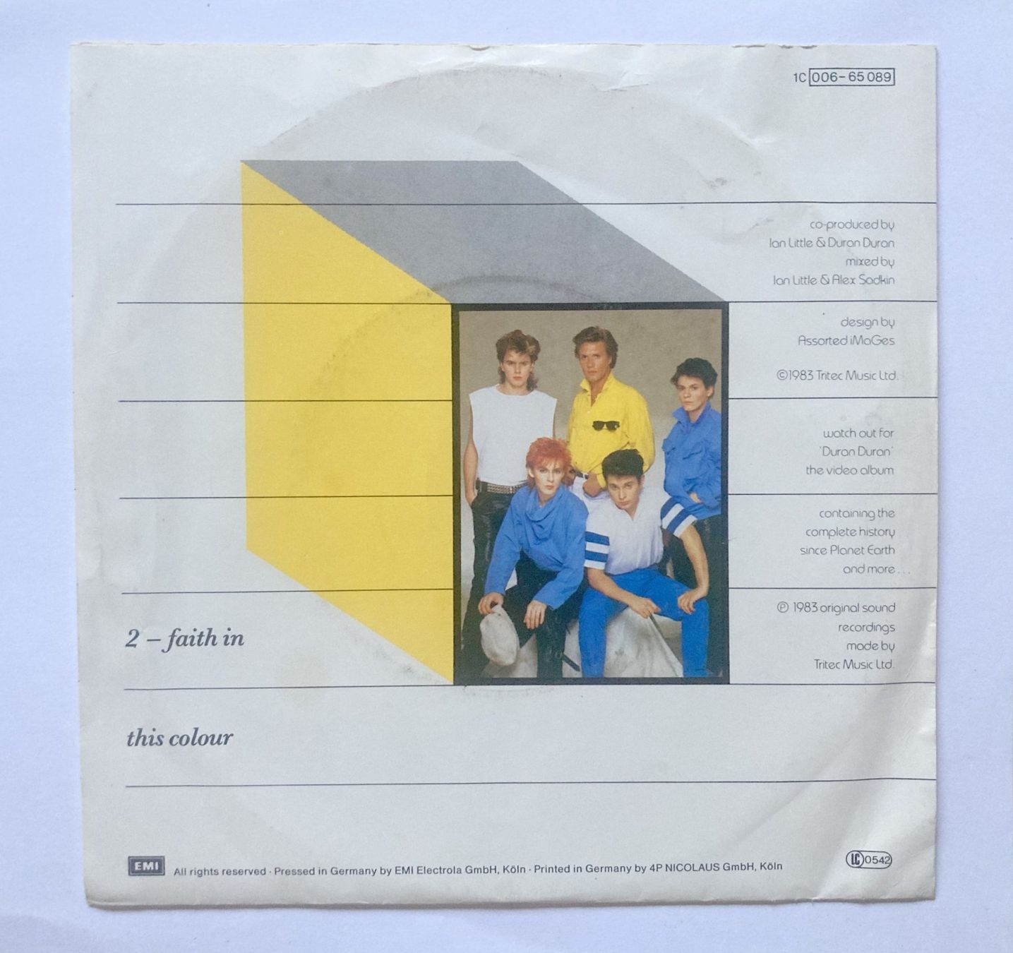 Vinyles: DURAN DURAN - IS THERE SOMETHING I SHOULD KNOW? – D'occasion à Bottens par hotter-than-hell 1