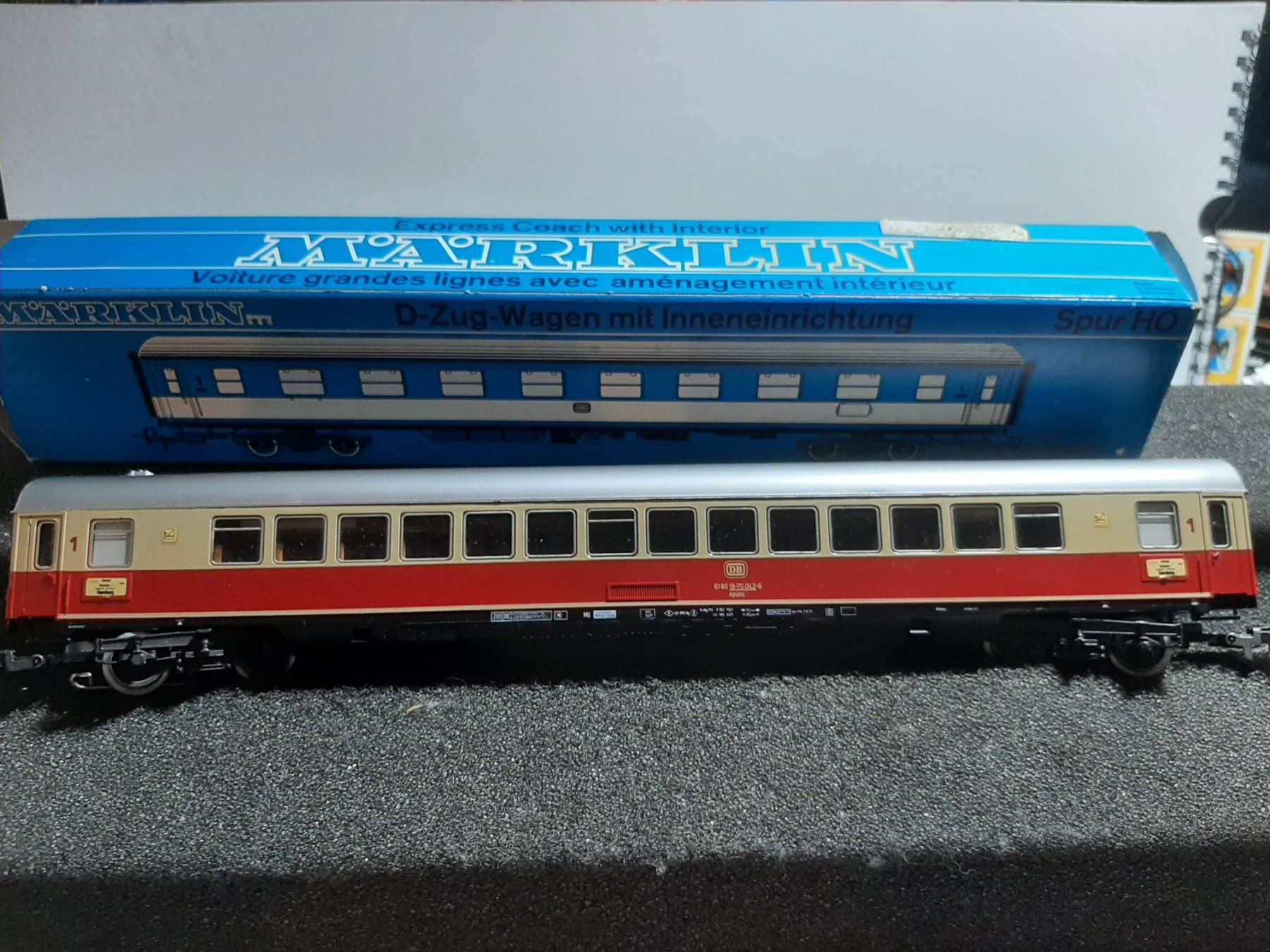 Märklin Modellini di ferrovie: MARKLIN 4091 – Usato da Avully venduto da RIVALIS