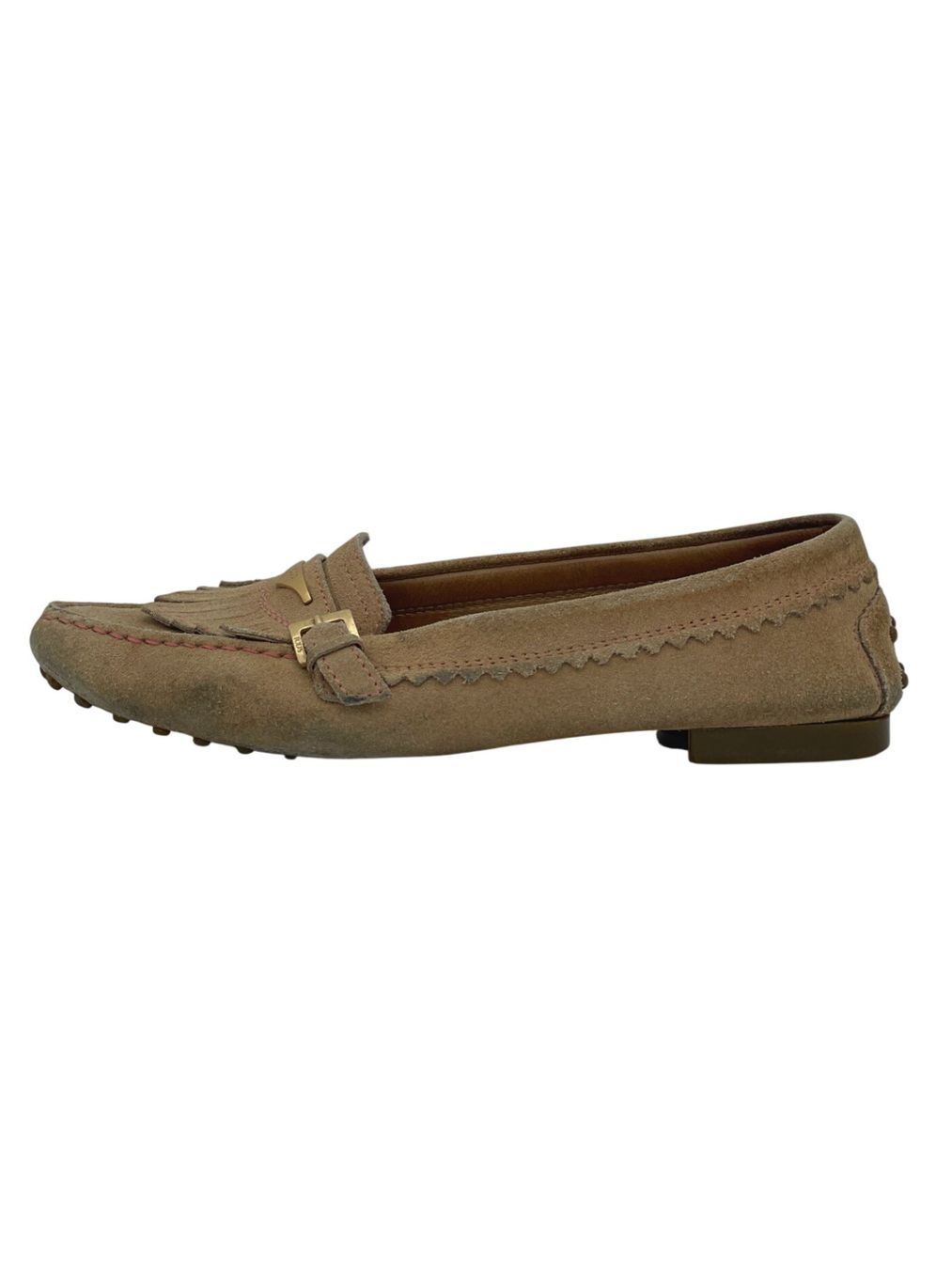 Tod'S Scarpe da donna: Tod's Gommino Mokassin EU 37.5 Beige – Usato da Zürich venduto da shoe_shop