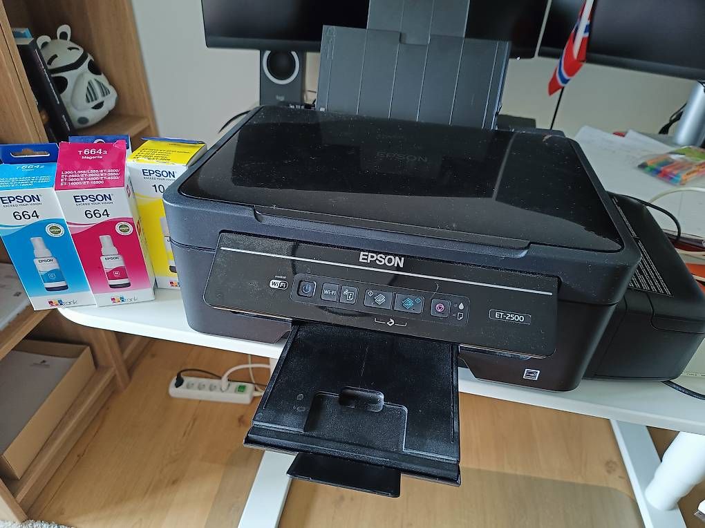 Stampanti: Epson-2500 printer + scanner  (ecotank) – Usato da Uster venduto da atarlos