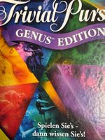 Trivial Pursuit Genus Edition Brettspiel nie benutzt