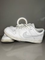 Nike Dunk retro low White pure platinum *weiss/grau im 41