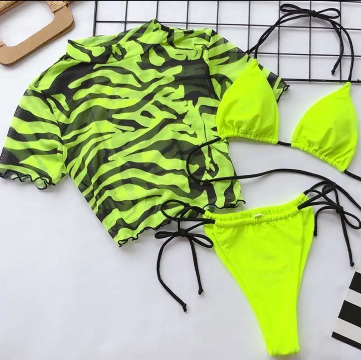 Costumi da bagno & Bikini: Bikini Fabrikneu – Nuovo e nell'imballaggio originale da Mühlethurnen venduto da Fudoshin1 2