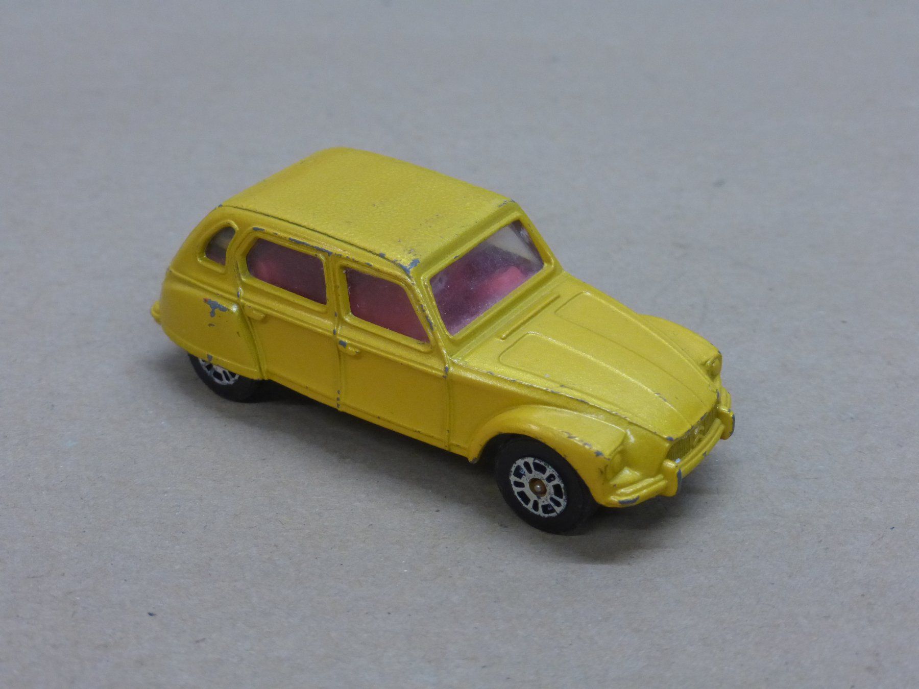 Corgi Toys Modellautos: Modellauto Corgi Juniors Citroen Dyane gelb – Gebraucht aus Gempen von Smokie72 1