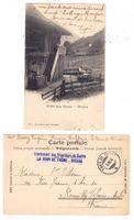 Chalet près Cerniat (Cachet des internés Tour de Tréme)