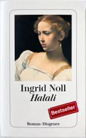 Halali – Ingrid Noll – Krimi – Diogenes – TB – wie neu