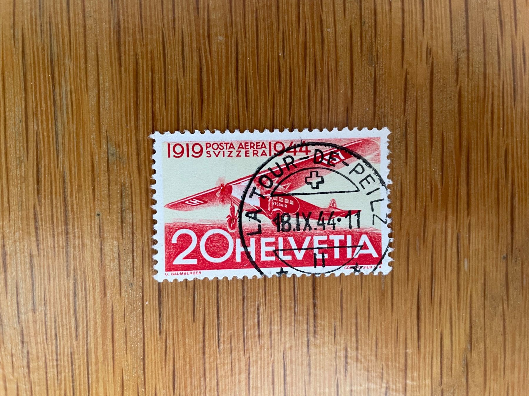 Tutti i francobolli: La-Tour-de-Peilz, splendide ! – Usato da Sonceboz-Sombeval venduto da Comment2