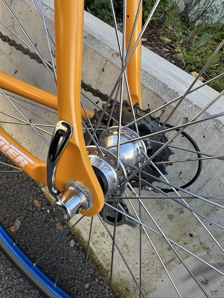 De Rosa Biciclette: De Rosa AL+ Rennvelo – Usato da Adliswil venduto da jr_cycle_ 3