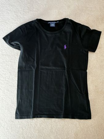 Ralph Lauren T-Shirt black size M good condition