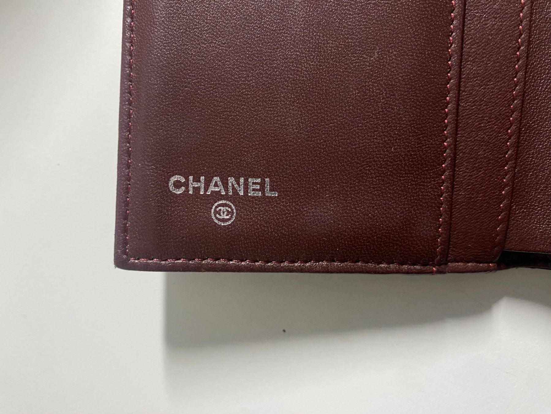 Chanel Portamonete: Chanel Brieftasche schwarz 11x18 cm – Usato da Uitikon Waldegg venduto da uvuhevis75 6