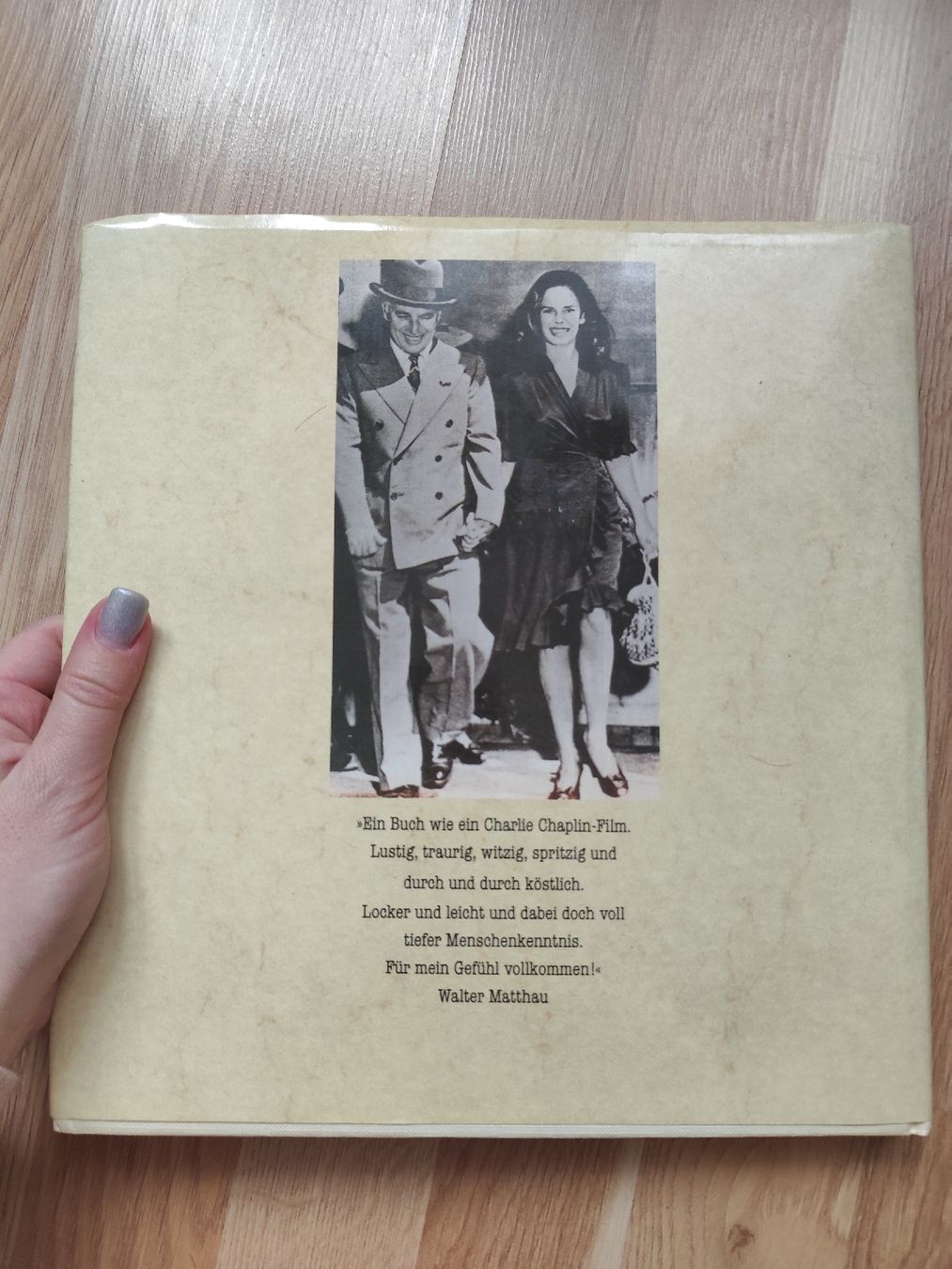 Bücher: Jerry Epstein Erinnerungen an Charlie Chaplin – Gebraucht aus Mägenwil von VintageGirly 1