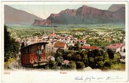 Bad Ragaz - Standseilbahn Wartenstein