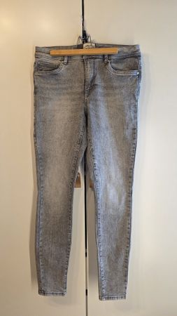 Damen Jeans ONLY grau Grösse L 34 sehr guter Zustand