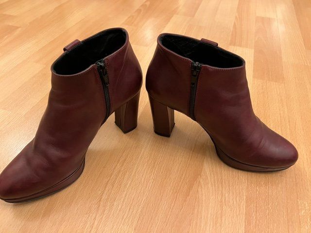 Scarpe da donna: Damen Leder Schuhe Gr.36 – Usato da Wabern venduto da adamovski 2