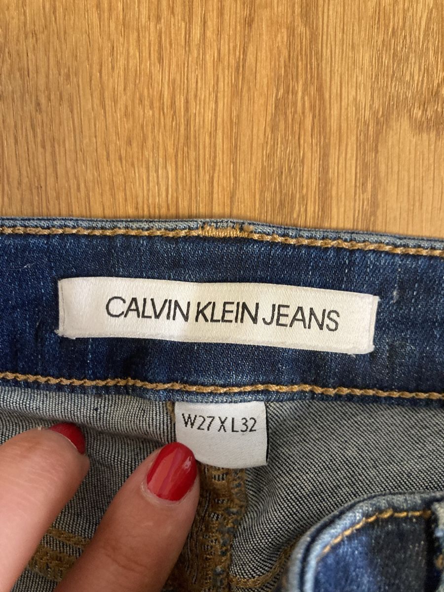 Calvin Klein Jeans: Jeans, Calvin Klein, W27, L 32 – Neu (gemäss Beschreibung) aus Winterthur von butterfly210 1