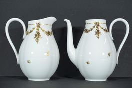Paar reizvolle Jugendstil Krüge