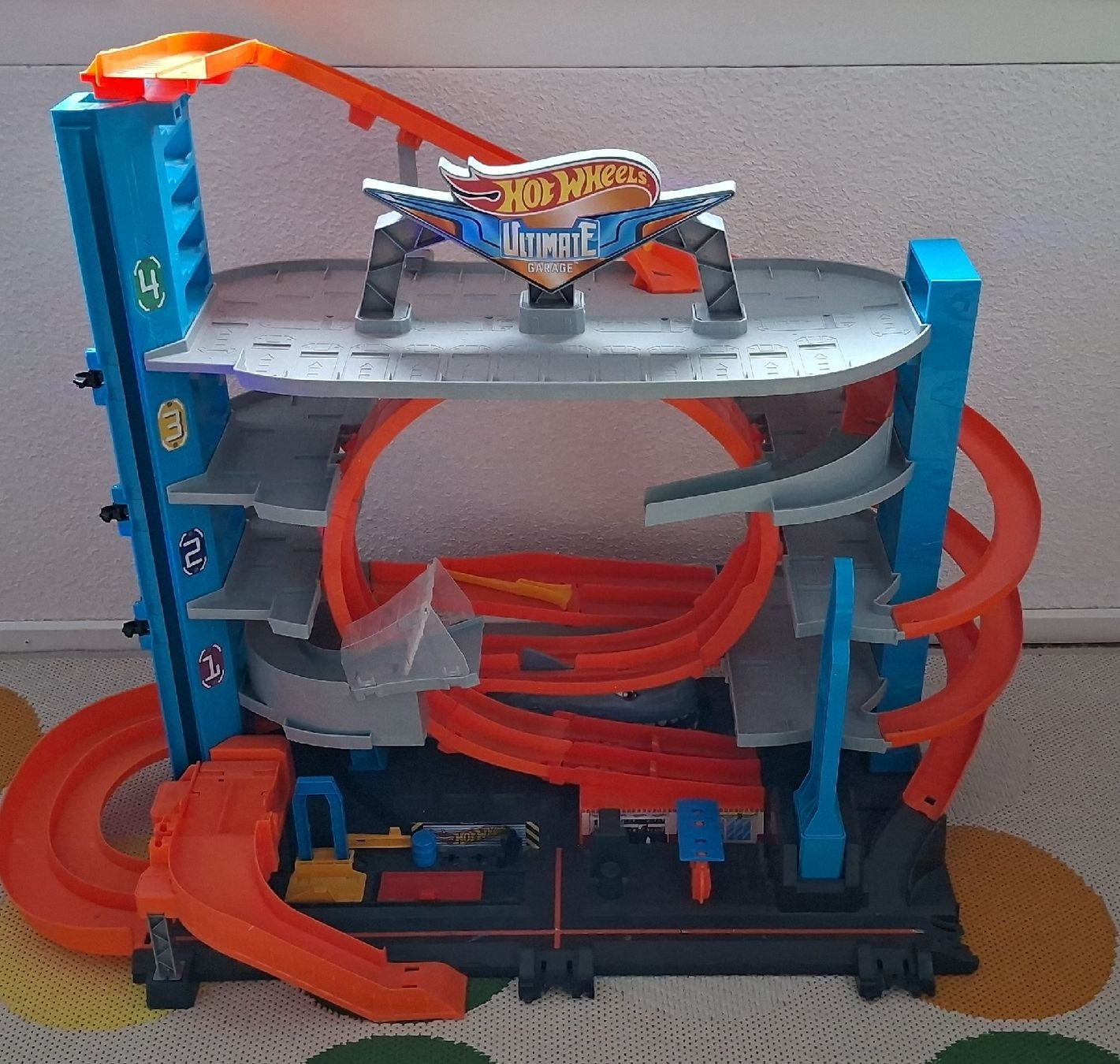 Hot Wheels Circuits: Hot Wheels Autorennbahn – D'occasion à Windisch par Flo309