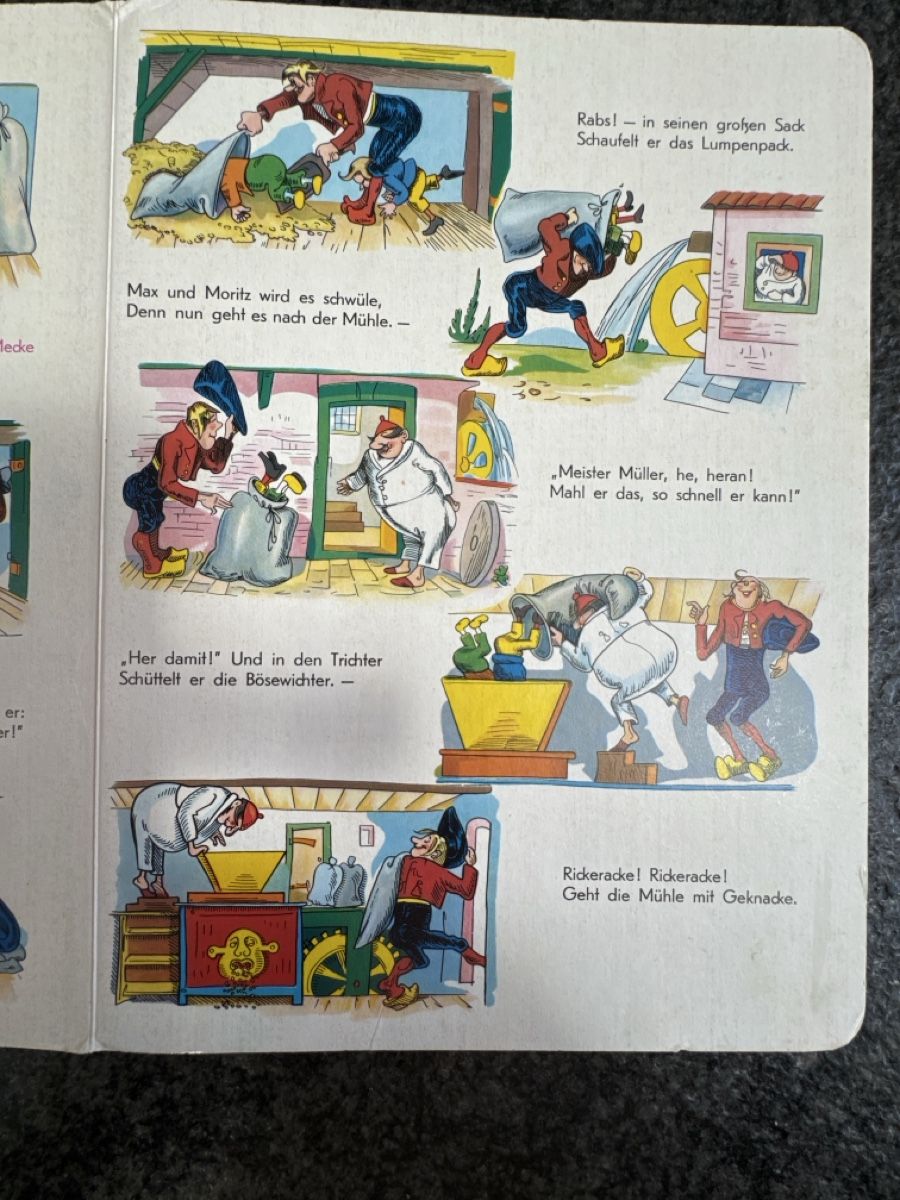 Livres: Max und Moritz Wilhelm Busch   – D'occasion à Eschenz par Belladog 6