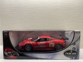 Ferrari F430 GTC Cobra #87 Hot Wheels, Sammlerstück! OVP