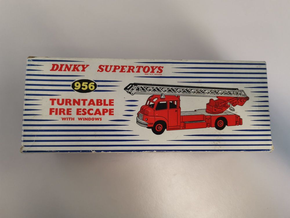 DINKY SUPERTOYS 956 turntable fire escape (Gebraucht) in Malans für CHF