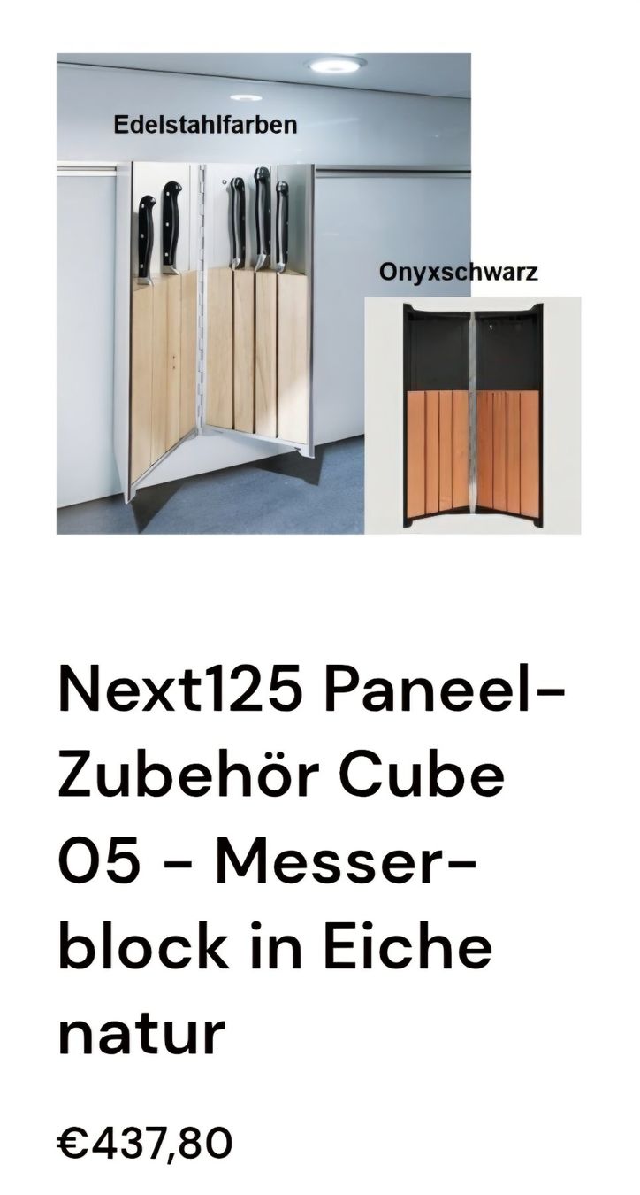 Messer: NEU Messerblock Marke Next 125 – Neu (gemäss Beschreibung) aus Madetswil von triforuz 1