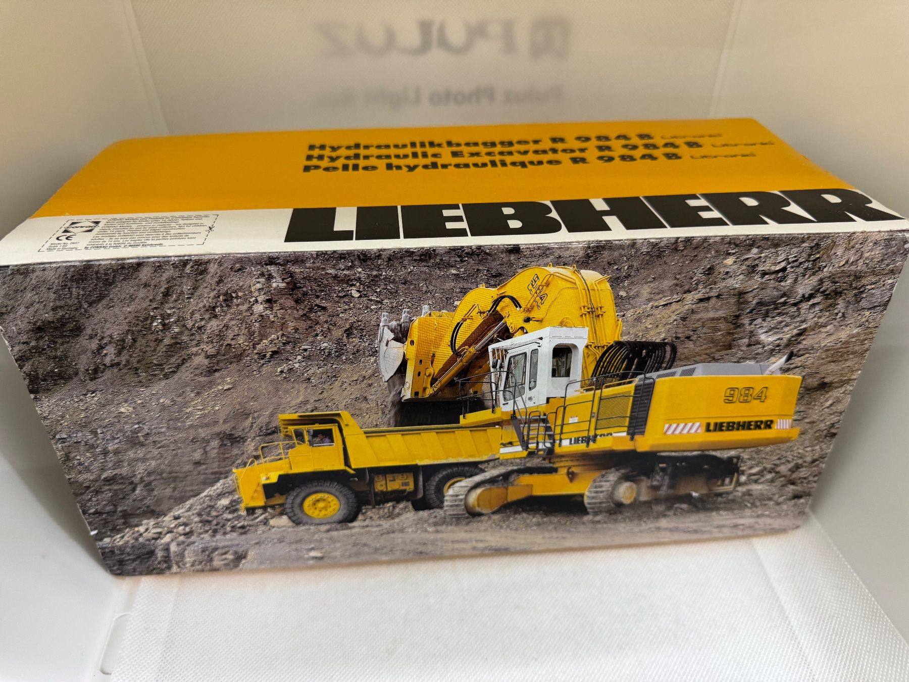 Liebherr Kit di modellismo & Modellini statici: Liebherr Hydraulikbagger R 984 B Conrad – Usato da Luzern venduto da aa43modelcars-Luzern 5