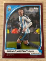 Topps Collector Tin Argentinien Franco Mastantuono /350