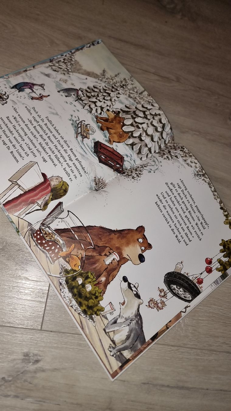 Libri: Dr. Brumm feiert Weihnachten, Kinderbuch gross format  – Usato da Wigoltingen venduto da Zuckerfee84 2