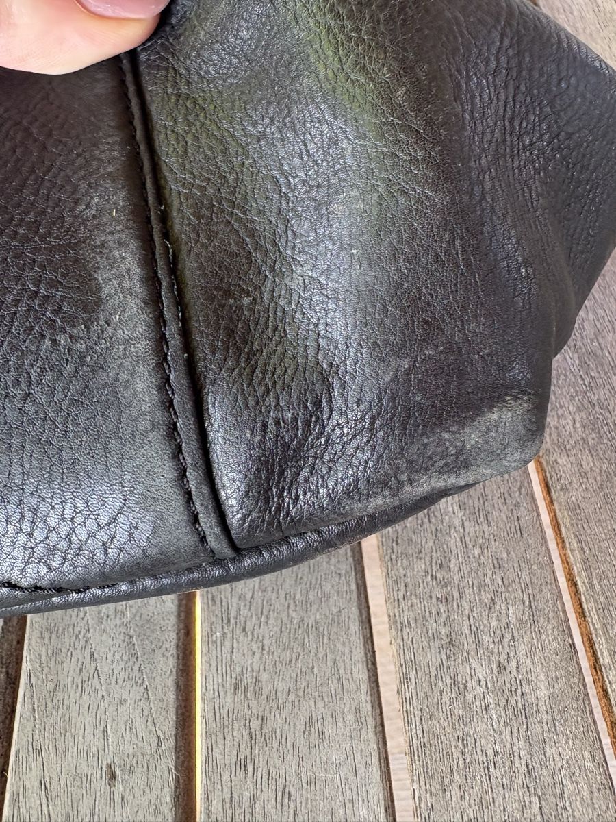 Taschen für Damen: Ledertasche – Gebraucht aus Rosshäusern von monk30 3