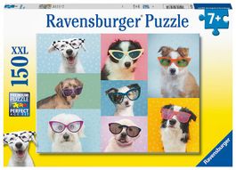 Ravensburger Puzzle 150 Teile Puzzle Witzige Hunde