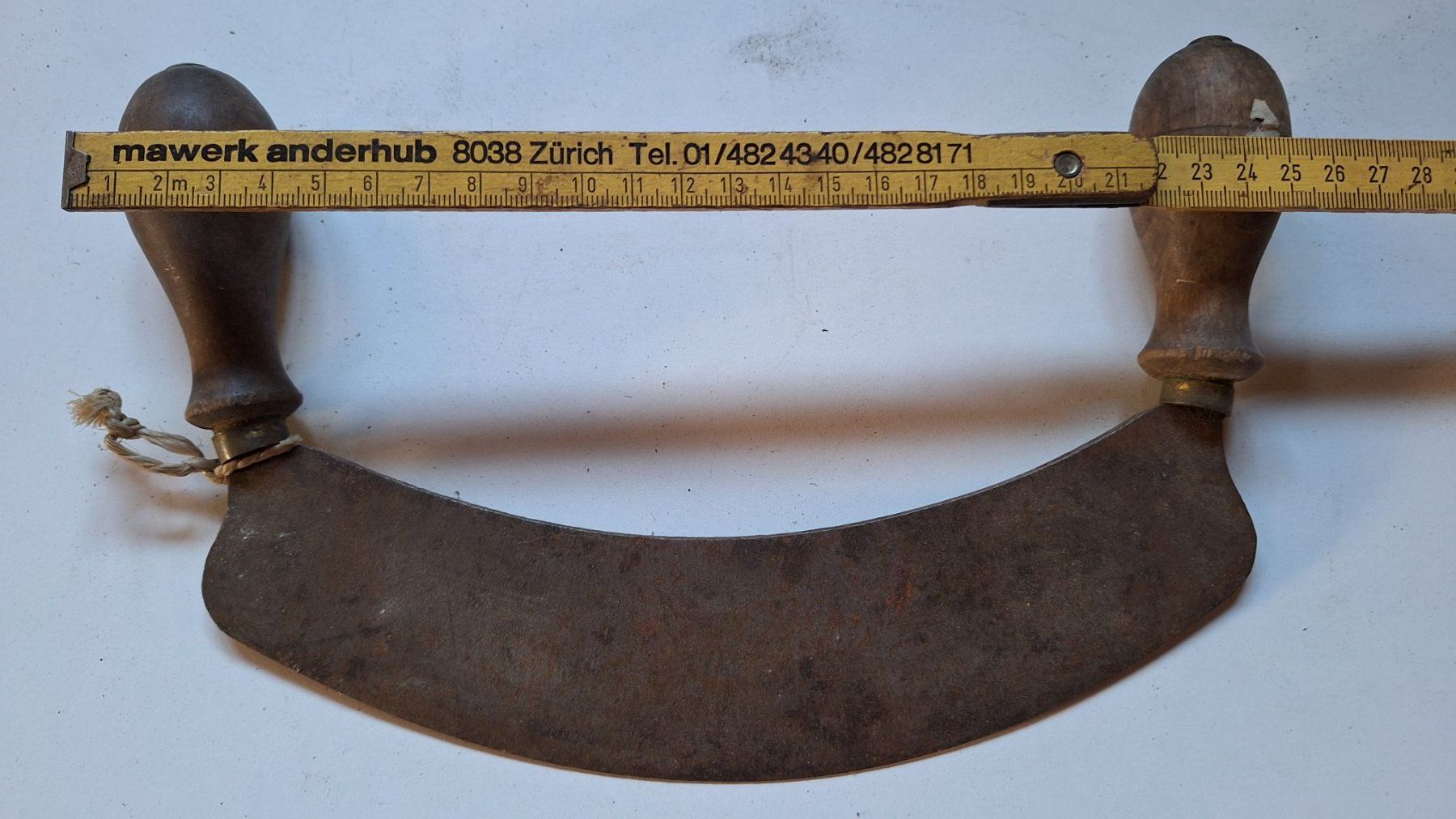 Besteck: antikes Wiegemesser – Gebraucht aus Arlesheim von shopradl 4