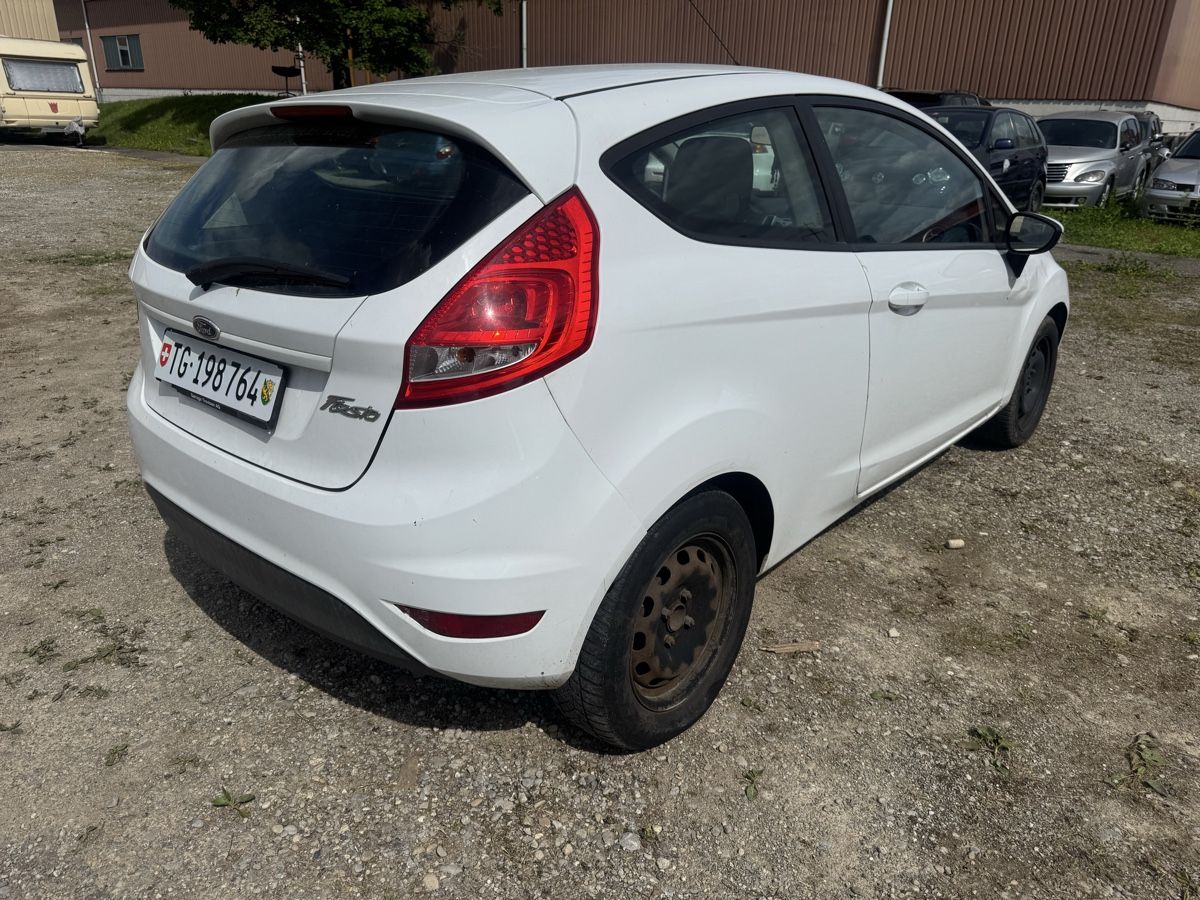 Ford Autos: Ford Fiesta 1.25i – Gebraucht aus Kreuzlingen von PTM_X 4