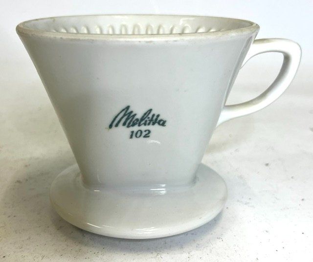 Altro per la casa: 102 Melitta Filter Langenthal 1955, 4 Loch – Usato da Zürich venduto da gigimai67