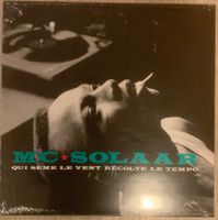 MC SOLAAR - Qui Sème Le Vent Récolte Le Tempo Lp 2022 Neu