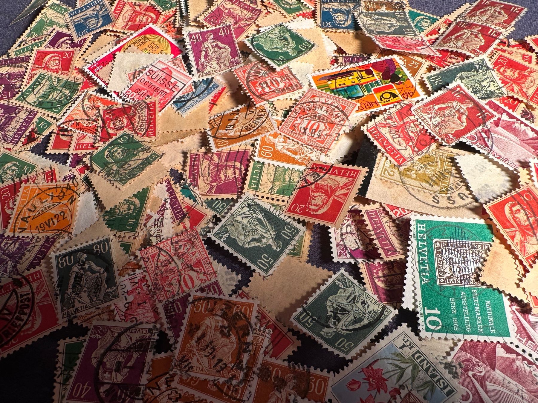 Tous les timbres: Briefmarken Altschweiz CH – D'occasion à Stettfurt par 2442 1