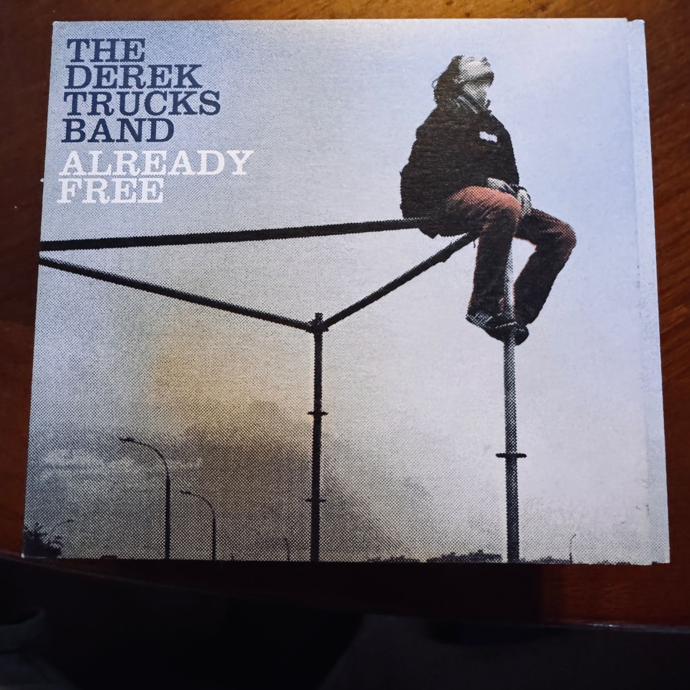 CD: The Derek Trucks Band - Already Free CD – Usato da Merligen venduto da barratt