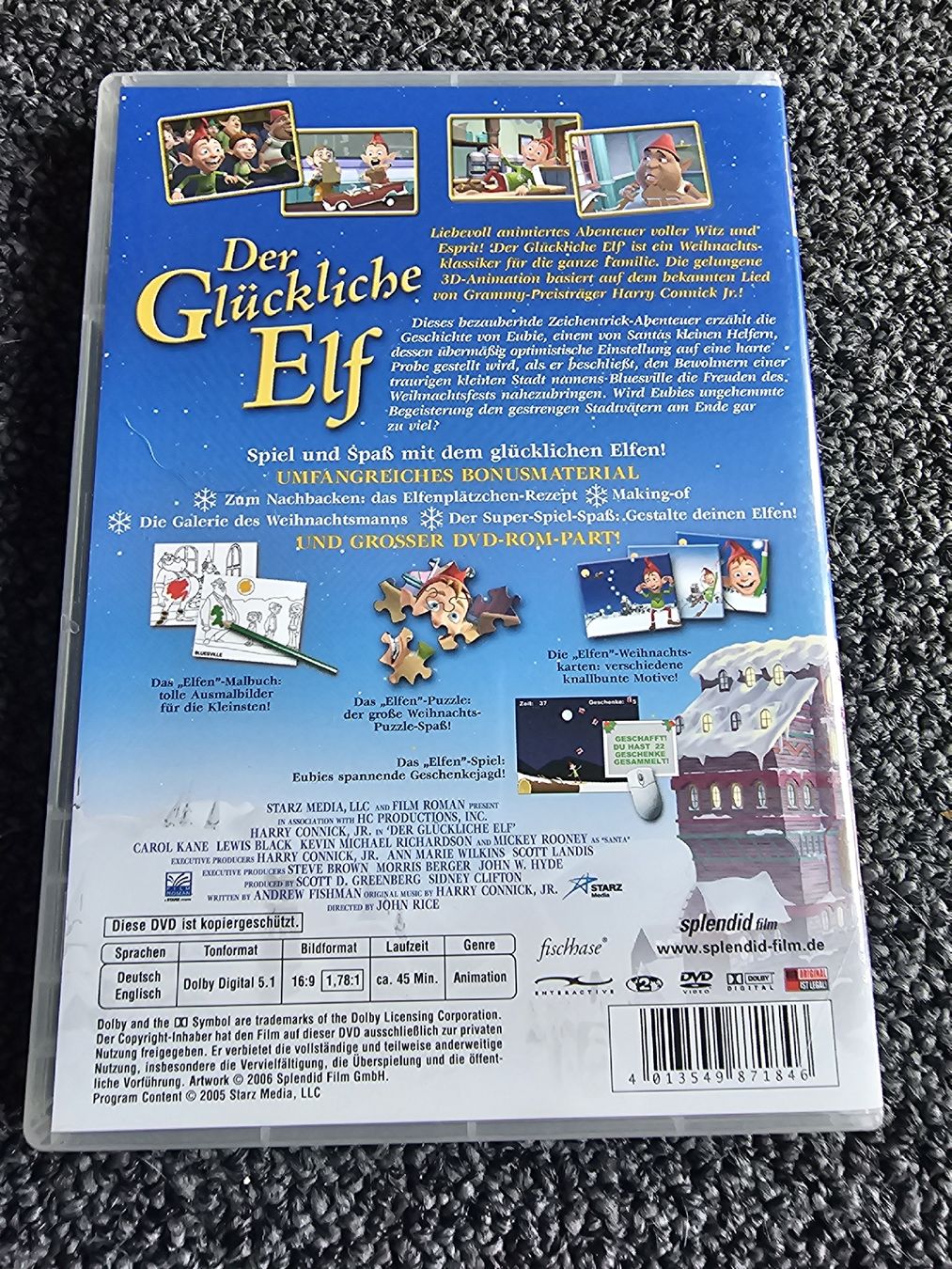 Tutti i DVDs: DVD Der Glückliche Elf (22256) – Usato da Ruswil venduto da jan_bxl5 1