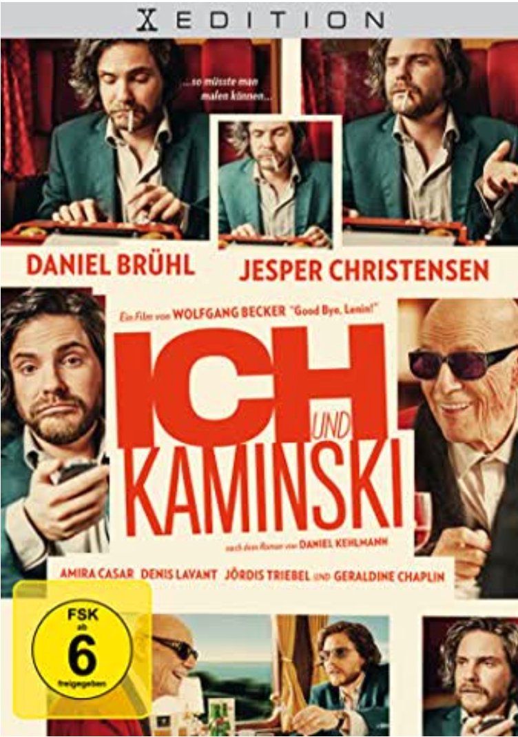 Tutti i DVDs: Ich und Kaminski (mit Daniel Brühl) – Usato da Brunnen venduto da Barfly5