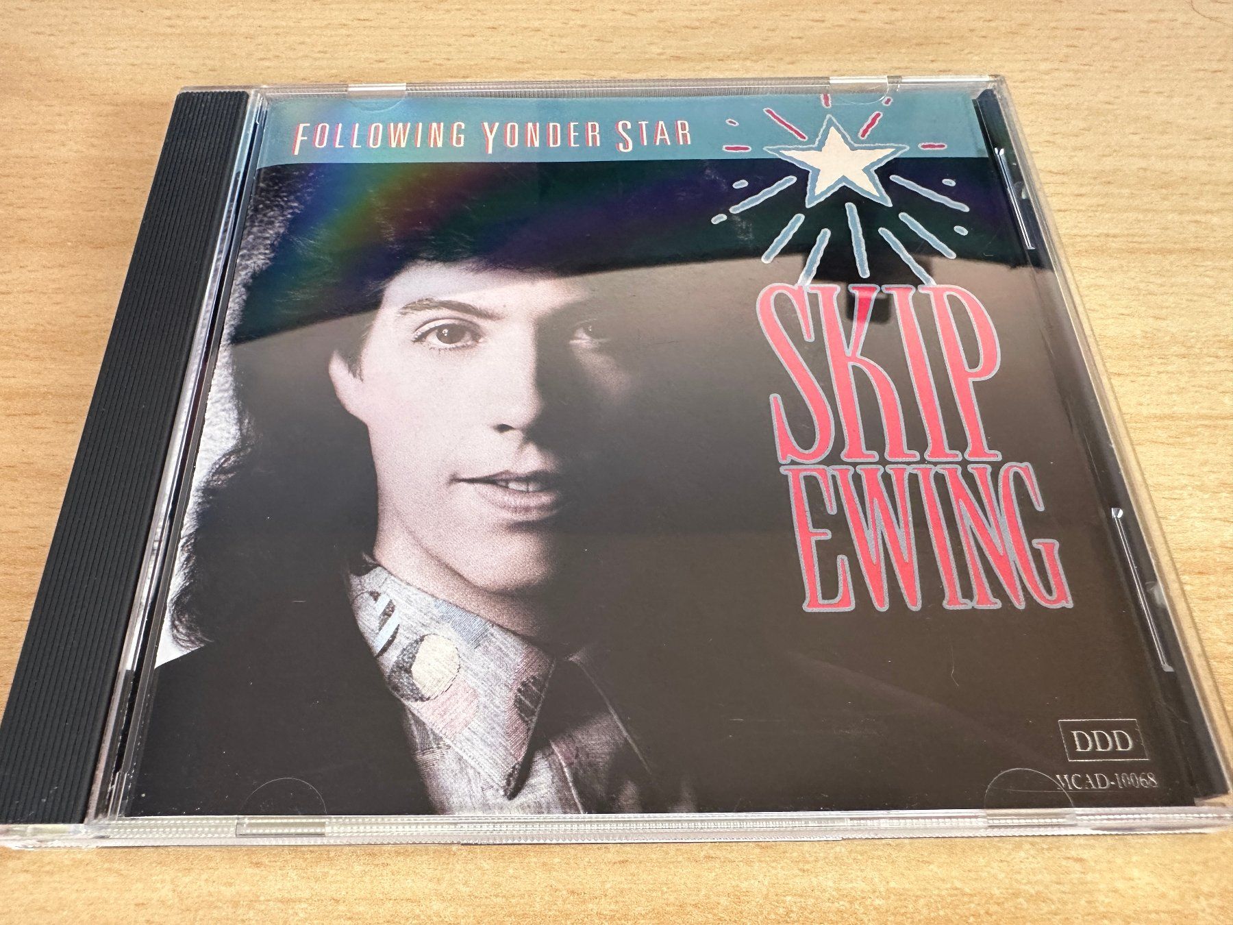 CD: Skip Ewing – Following Yonder Star – Usato da Rikon im Tösstal venduto da Alpenmutz
