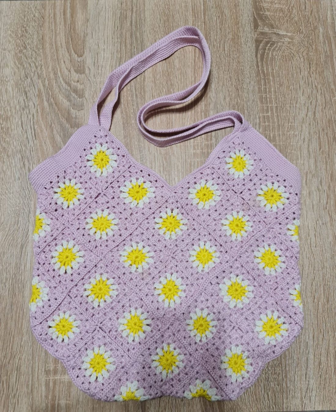 Taschen für Damen: Handgemachte Handtasche "Granny Squares" – Neu und originalverpackt aus Grafstal von sel_yil