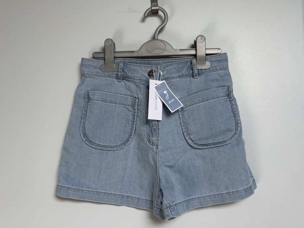 Short en coton M&S, lot de 2, noir, tailles 4-10 ans
