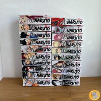 Naruto Massiv Manga - Band 1-20