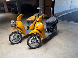 2 Piaggio Free Post Roller 45km/h Bastler 2Takter