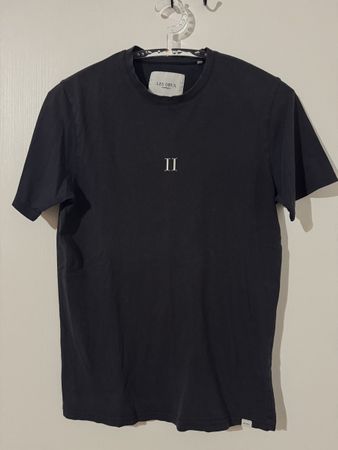 Les Deux Copenhague T-Shirt Dark Grau Gr XS fit S, oryginal