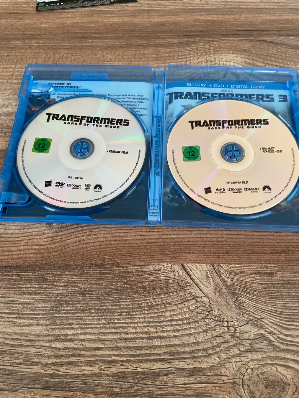 Tutti i DVDs: Transformers 3 Blu-ray+DVD in Top Zustand! – Usato da Hasle LU venduto da P89erni01 2