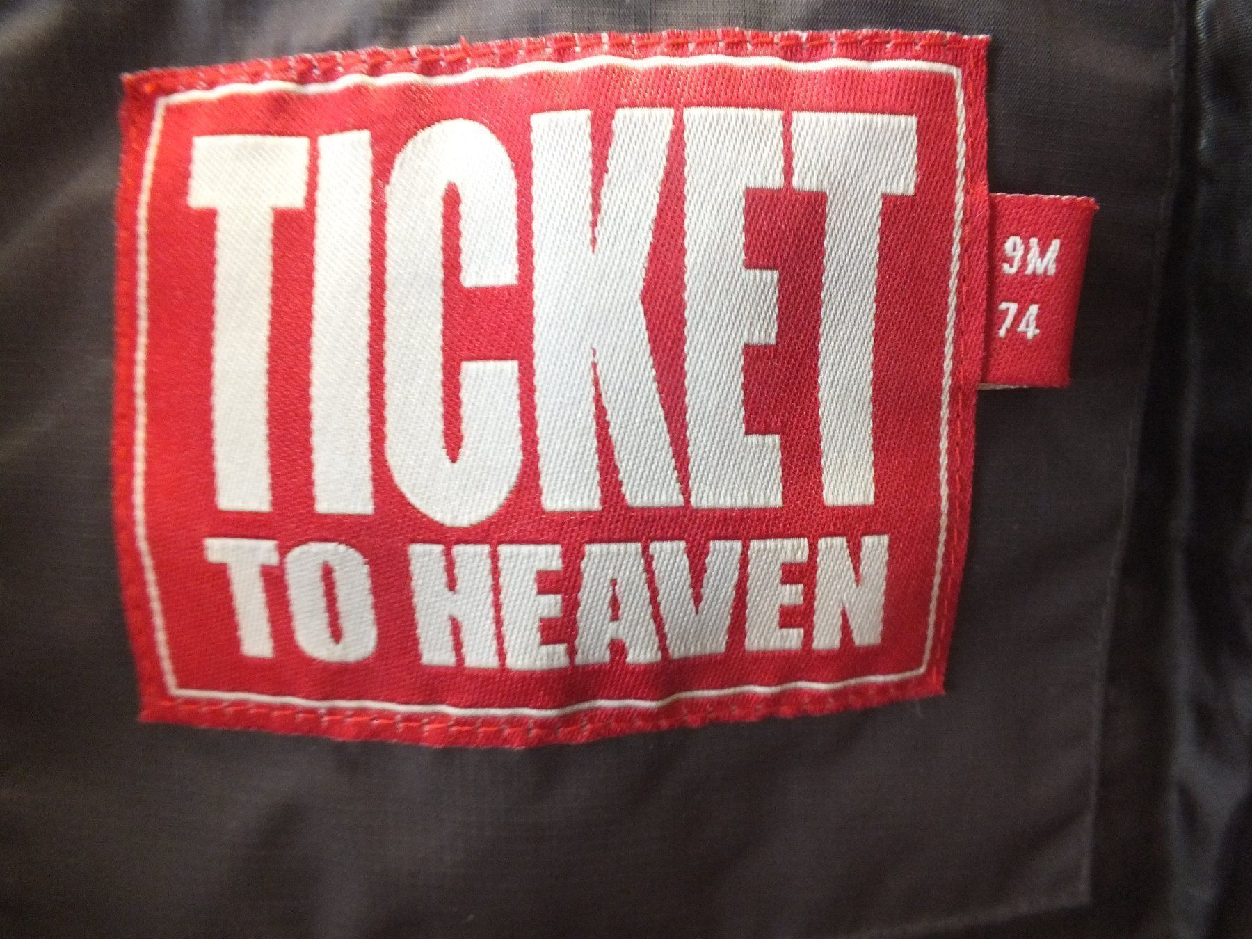 Jacken & Mäntel: Ticket to Heaven Winterjacke Gr. 74 – Gebraucht aus Müllheim Dorf von Seeeule01 6